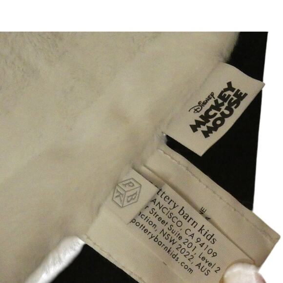 Pottery Barn Kids Minnie Mouse Lovey Security Blanket Polyester - Picture 3 of 4